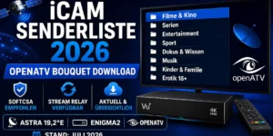 icam senderliste