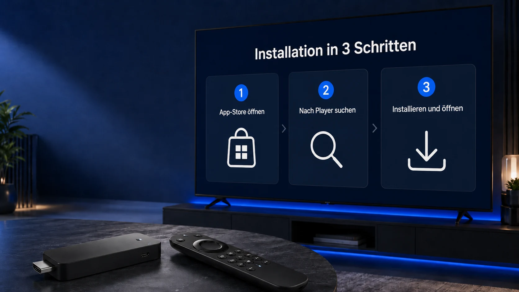 TiviMate auf Android TV in drei Schritten installieren